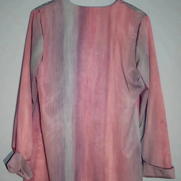 Vintage Vicki Wayne Pastel Open Front Blazer - Picture 12 of 13